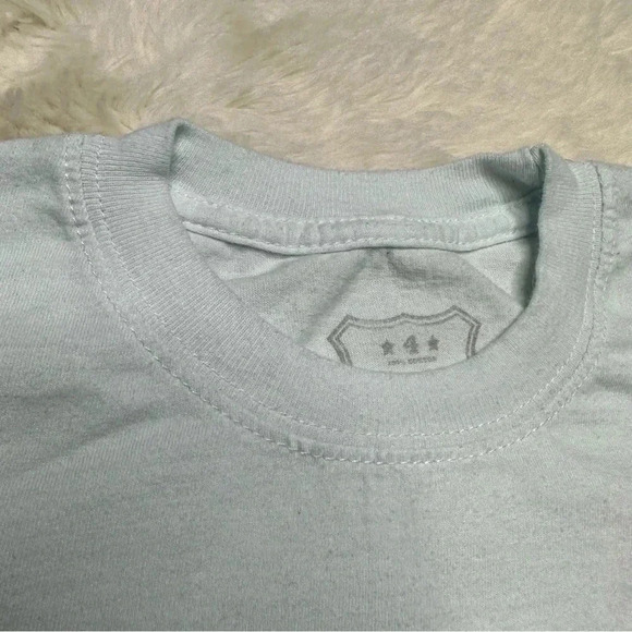 Punta Cana T-Shirt  White / Red Blue Size 4T - Picture 7 of 16